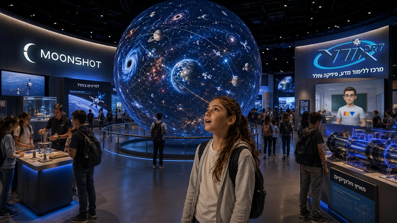 אורט · פיזיקה: A different way to imagine science.